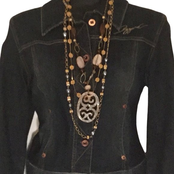 Azzure Denim Jacket - Picture 2 of 7